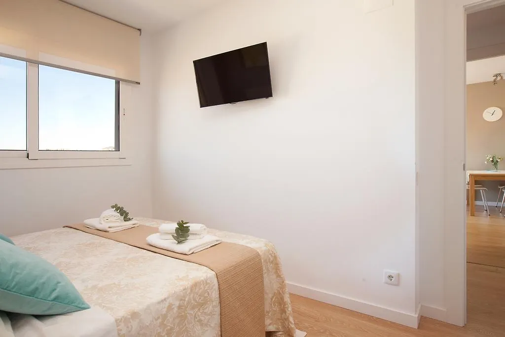 Apartment Ferienwohnung Port And Beach Badalona