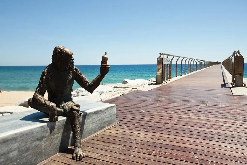 Apartment Ferienwohnung Port And Beach Badalona Spanien
