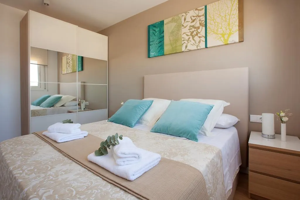 Apartment Ferienwohnung Port And Beach Badalona