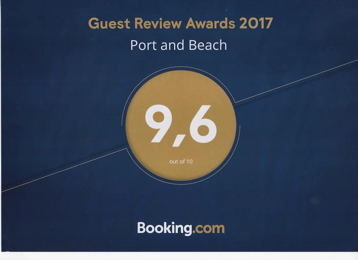 Apartment Ferienwohnung Port And Beach Badalona